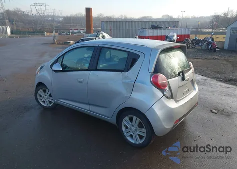 2014 Chevrolet Spark 1Lt Auto from USA, damaged, VIN KL8CD6S96EC532660